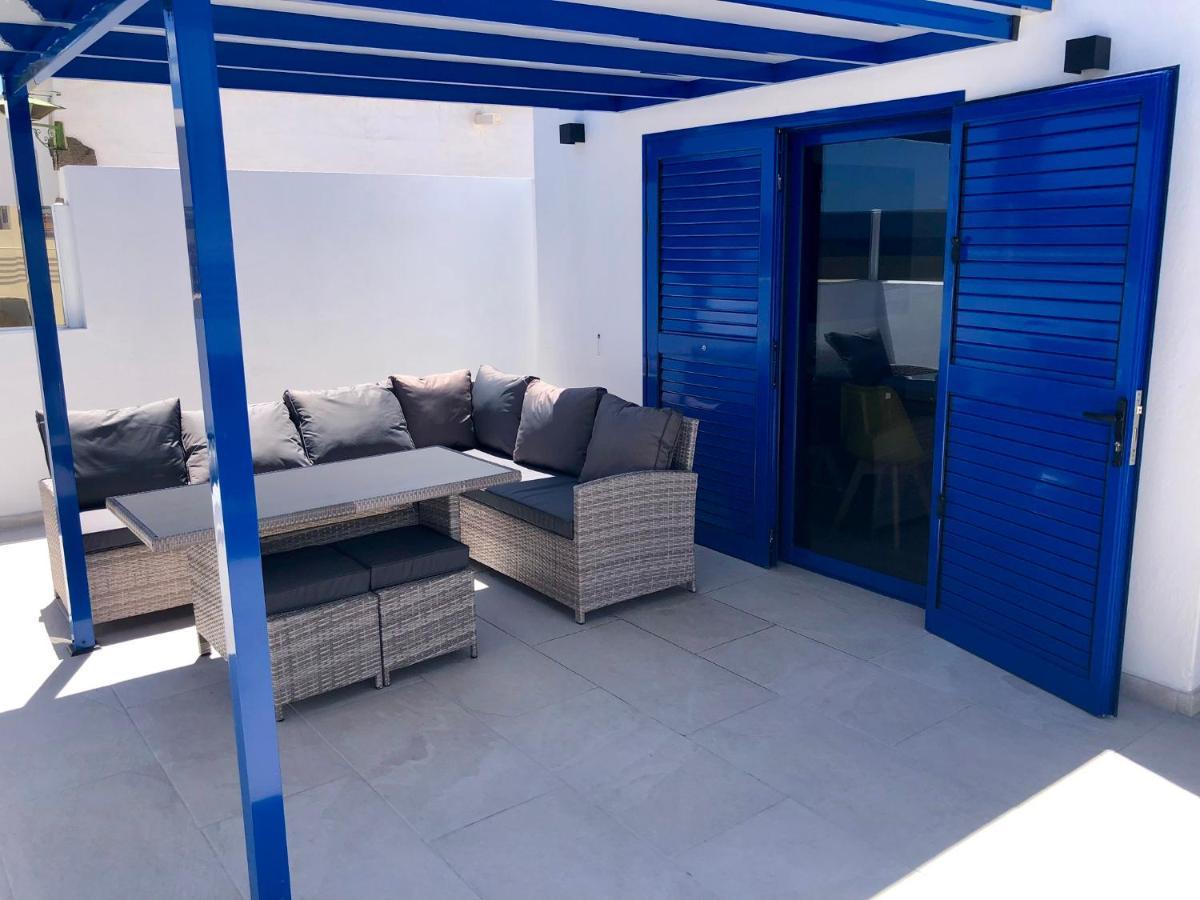Sea Front Apartamento Frente Al Mar Playa Honda  Exterior foto