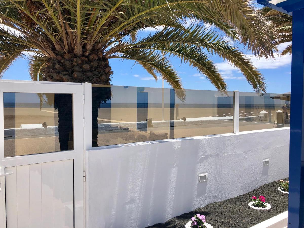 Sea Front Apartamento Frente Al Mar Playa Honda  Exterior foto