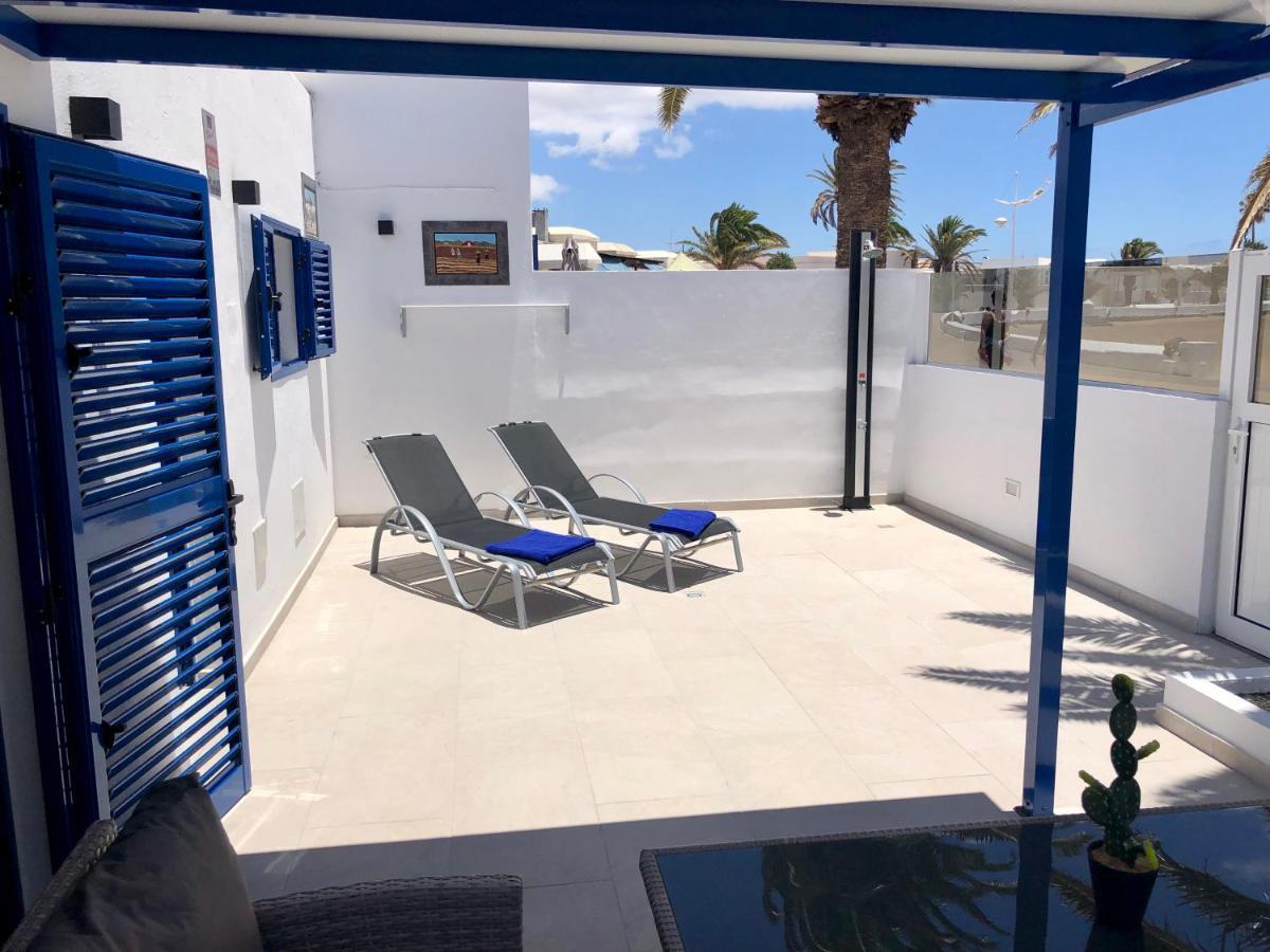 Sea Front Apartamento Frente Al Mar Playa Honda  Exterior foto
